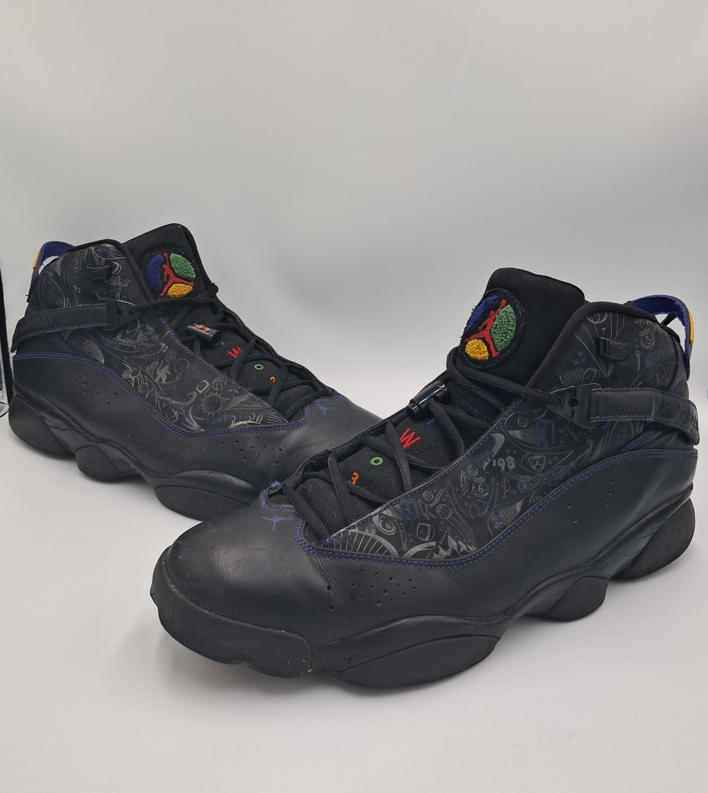 Size 13 - Vtg Jordan 6 Rings Six Championships - 322992-061 - RETAIL $205